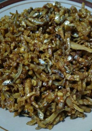 Foto resep Orek tempe teri