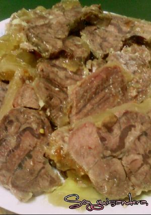 Foto principal de Loncheado de Morcillo de ternera en fiambre picante con su gelatina