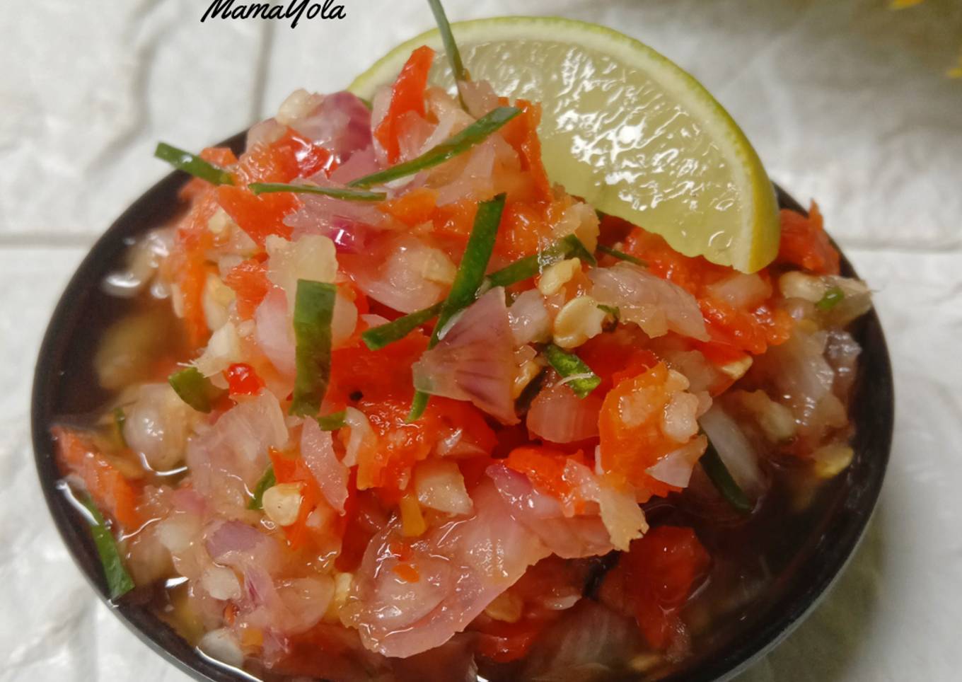 Sambal Matah Ala Bryan