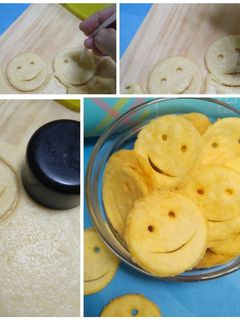 Foto resep Telur gabus keju smile 🙂