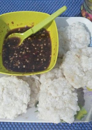 Foto resep Rujak cireng renyah