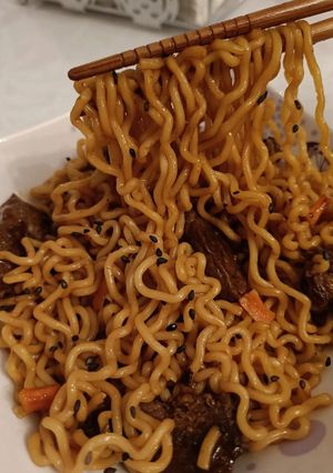 Une photo de Jjapaguri