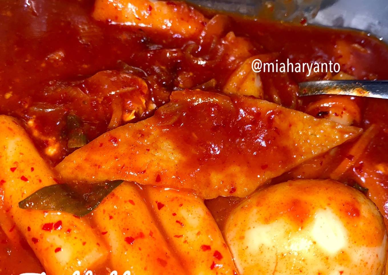 Tteokbokki