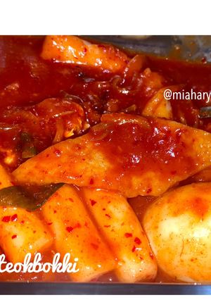 Foto resep Tteokbokki