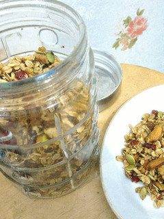 Foto resep Granola Cereal