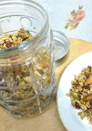 Foto resep Granola Cereal