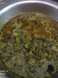 मेथी मटर मलाई (methi matar malai recipe in Hindi) रेसिपी मुख्य फोटो