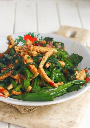Foto resep Tumis Genjer Tempe