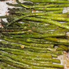 A picture of Oven Baked Asparagus.