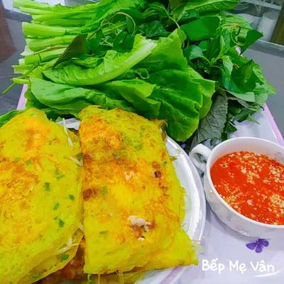 Cách Làm Món Bánh xèo tôm,thịt, mực và trứng cút của Phan Bao Van - CookpadThêm CooksnapChia sẻ-image