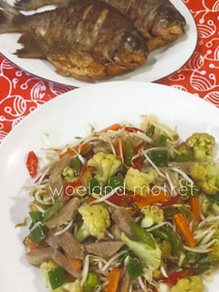 Foto resep Tumis Kembang Kol Baso