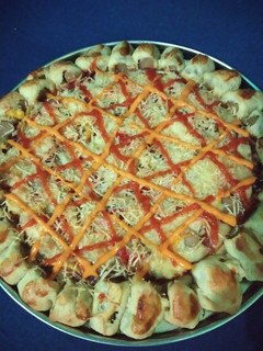 Foto resep Pizza home made