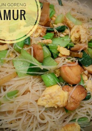 Foto resep Bihun Goreng Jamur