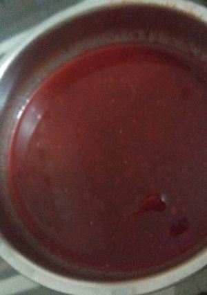 A picture of Carrot, Beetroot, Tomato soup.