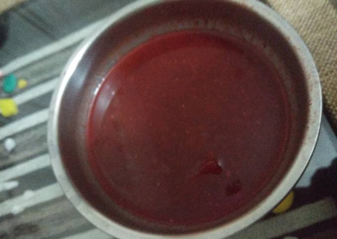 Simple Way to Make Ultimate Carrot, Beetroot, Tomato soup