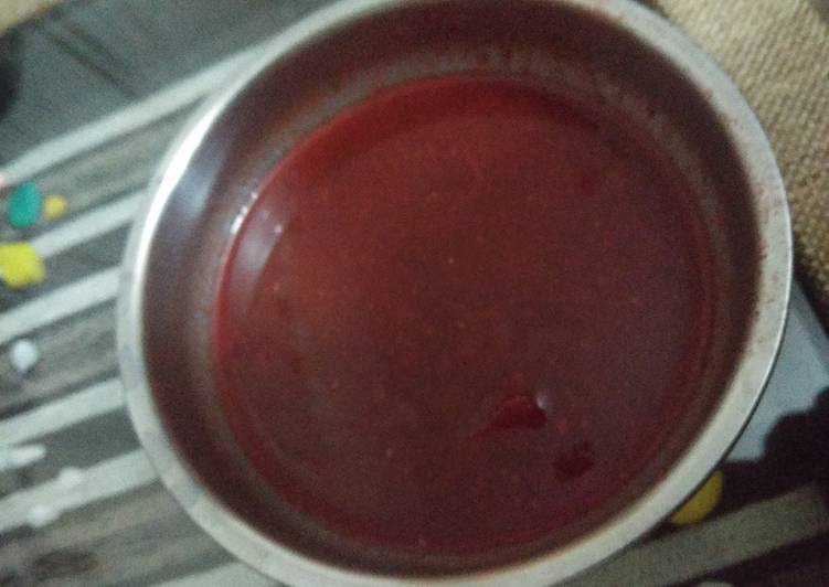 Recipe of Perfect Carrot, Beetroot, Tomato soup