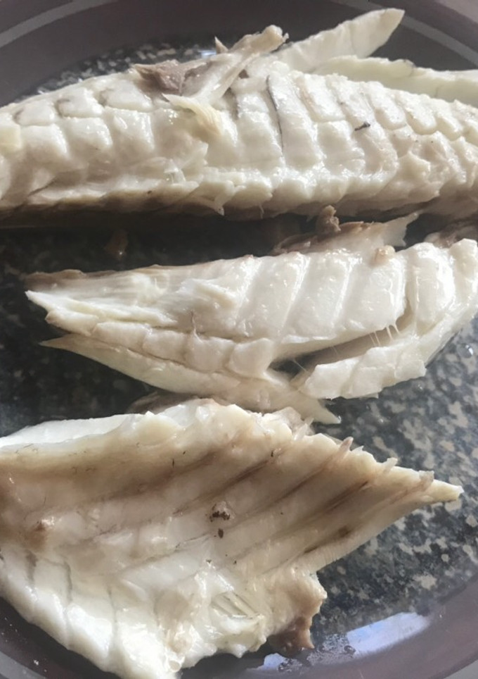 Una foto de Dorada a la sal