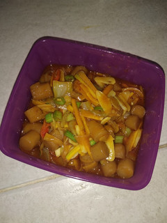 Foto resep Tumis sosis pedas manis asam ala kadarnya