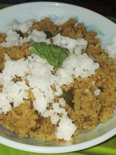 गोज्जू अवलक्की (पोहे) (gojju avlakki recipe in marathi) रेसिपी चे मुख्य फोटो 