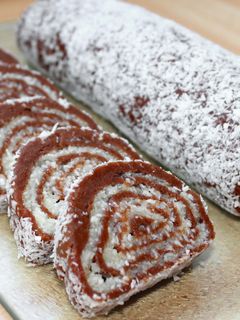 Keksztekercs recept fotója