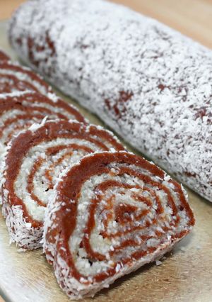 Keksztekercs recept fotója