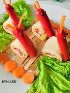 Foto resep Sandwich siput