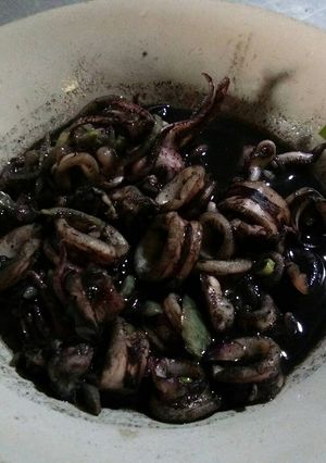 Foto resep Tumis cumi teriyaki