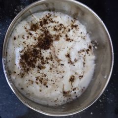 A picture of Masala Curd.