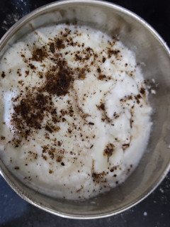 A picture of Masala Curd.