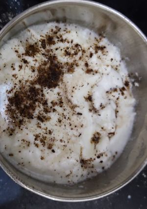 A picture of Masala Curd.