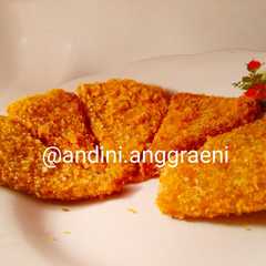 A picture of Pisang naget.