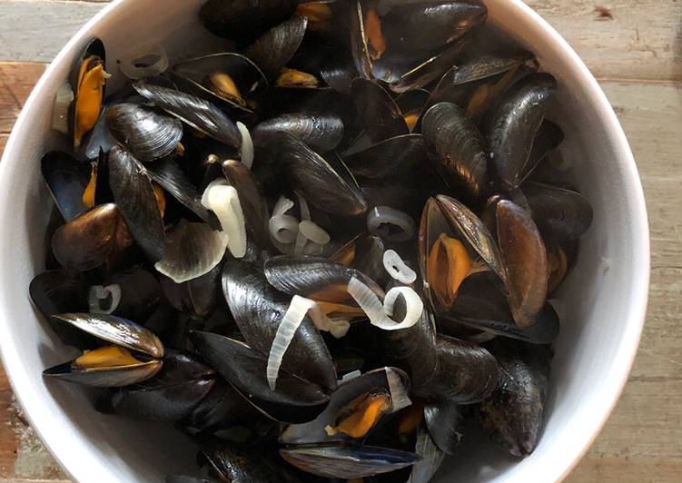 Les Meilleures Recettes de Moules marinières