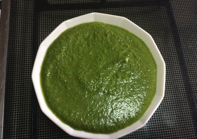 Green Chutney For Dhokla Recipe By Mamatha Rao Cookpad