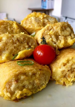 Foto resep Tahu isi Nasi Goreng