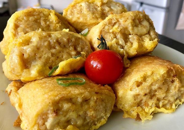 Cara Membuat Tahu isi Nasi Goreng yang Enak