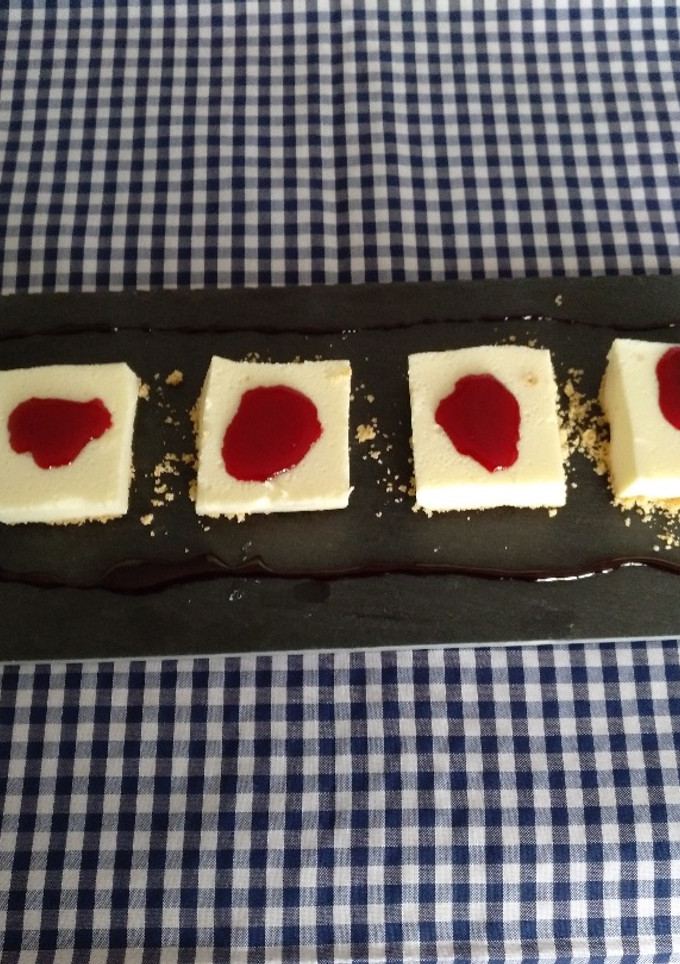 Una foto de Bocaditos de nata