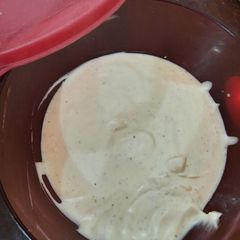 A picture of Garlic mayonnaise.