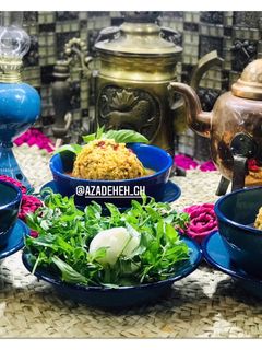 عکسی از دستور کوفته تبریزی