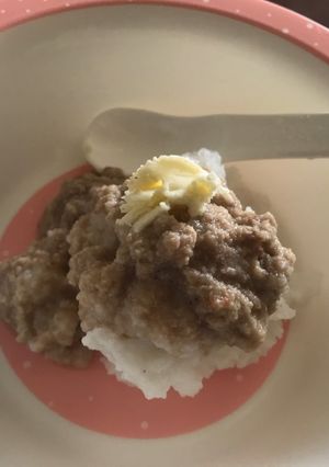 Foto resep MPASI 6+ Bubur Daging Sapi