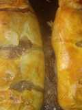 Pan de carne envuelto😍