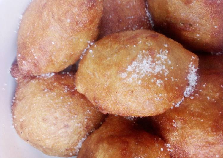 Simple Way to Make Favorite Puff puff