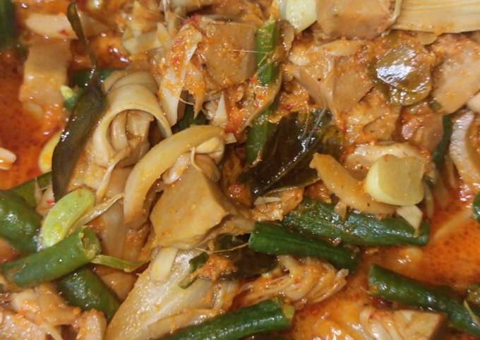 Yuk intip, Resep enak bikin Sayur gulai nangka muda  sempurna