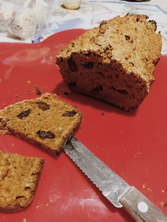 Una foto de Budín de Zanahoria (vegano)