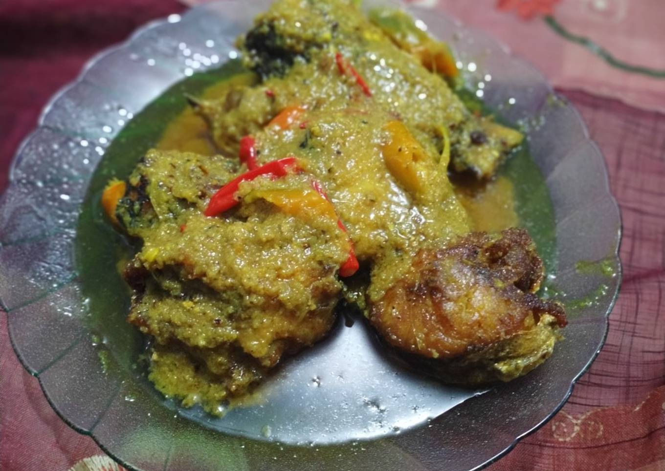 Tenggiri bumbu kuning