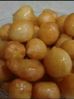 صورة لوصفة لقيمات الزبادي
