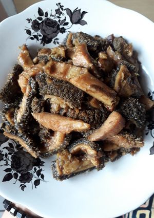 Foto resep Gula asem babat #sapi