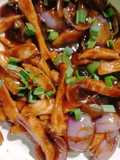 Honey Chili Potato