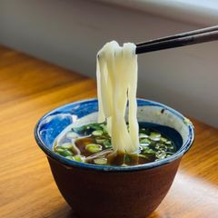 A picture of Summer day Kishimen noodle ☀️.