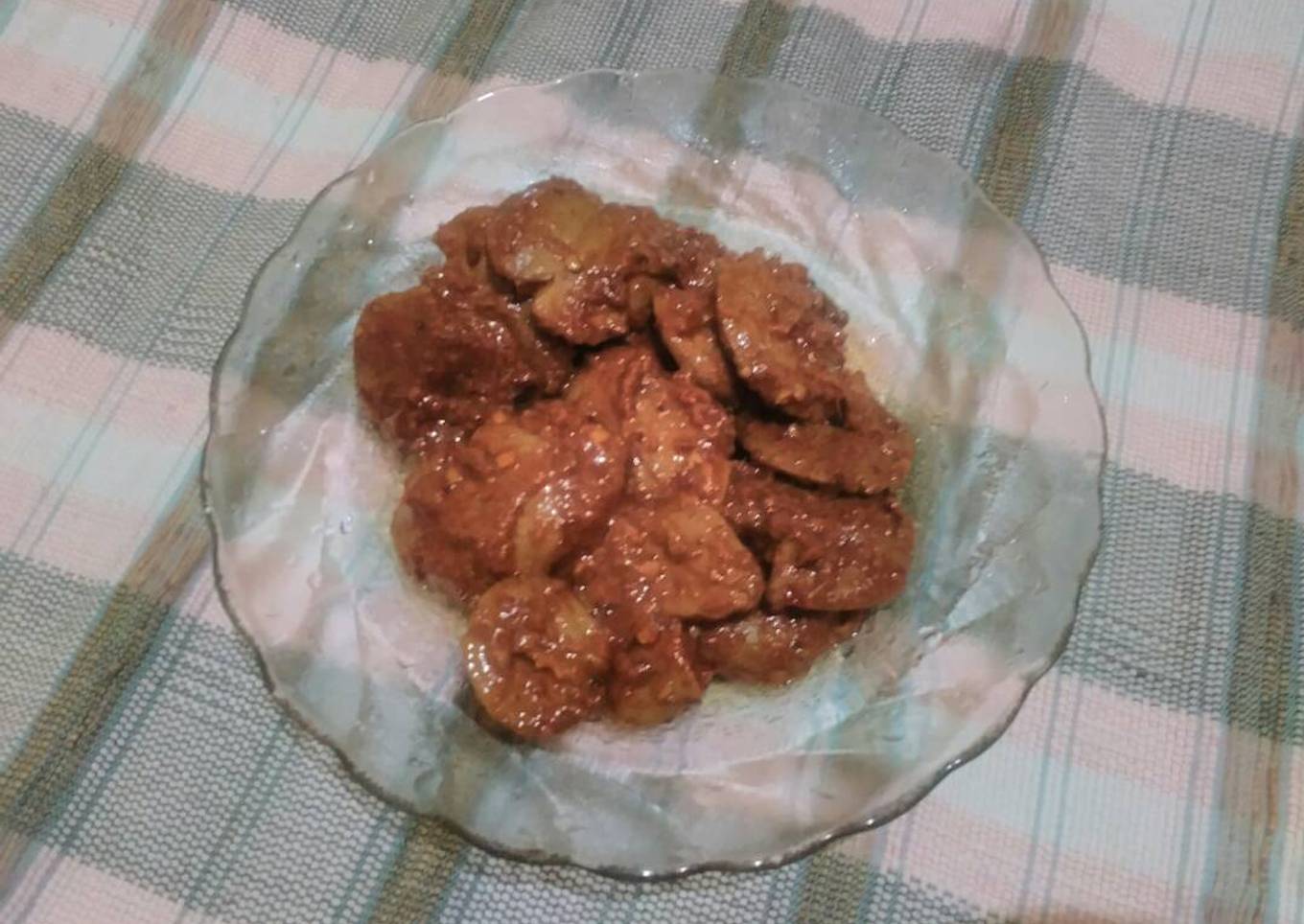 Rendang Jengkol #BikinRamadanBerkesan