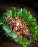 Ikan Sambal Kecombrang